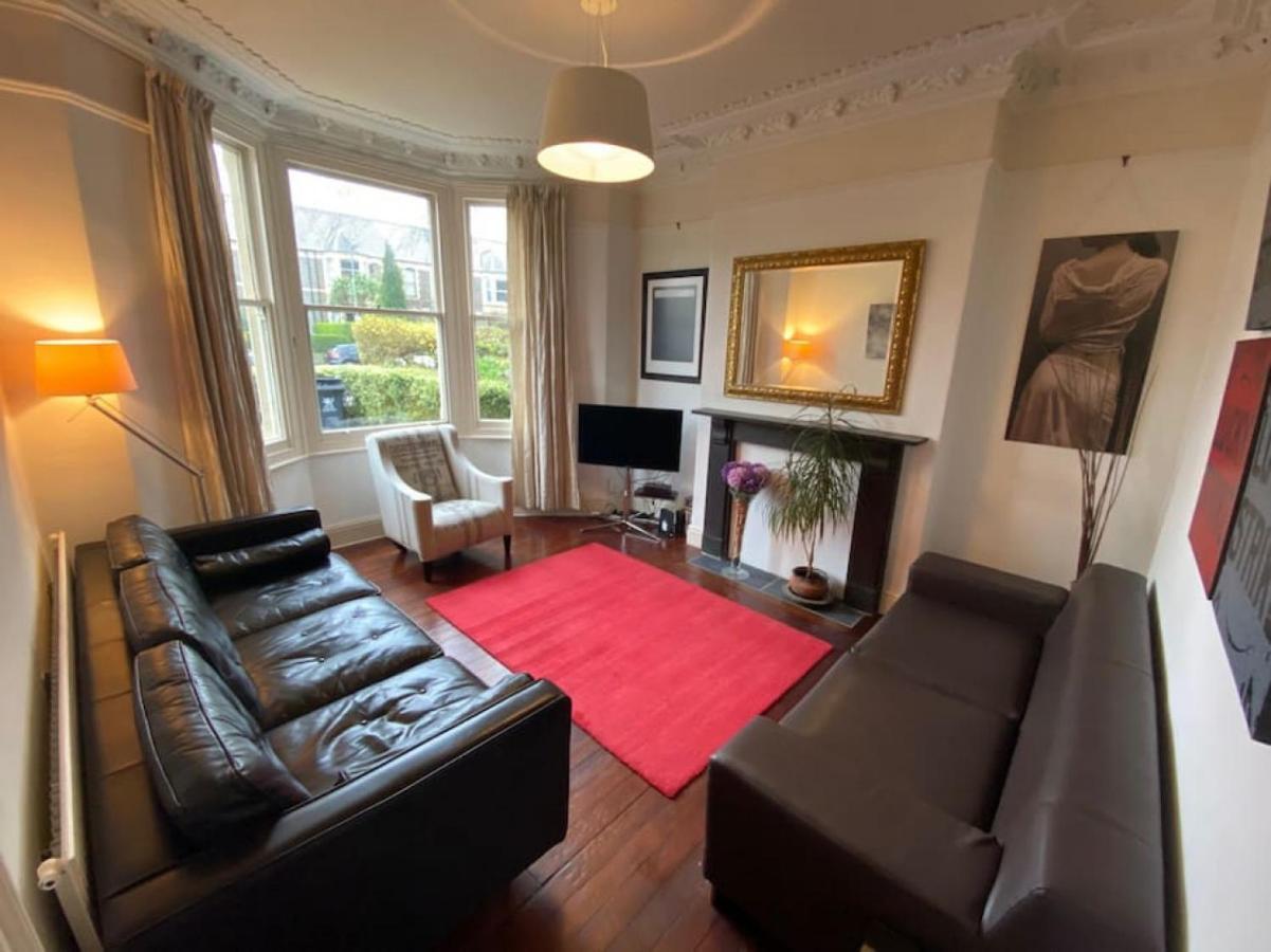 Spacious 4 Bedroom Character Home In Pontcanna Cardiff Exterior photo